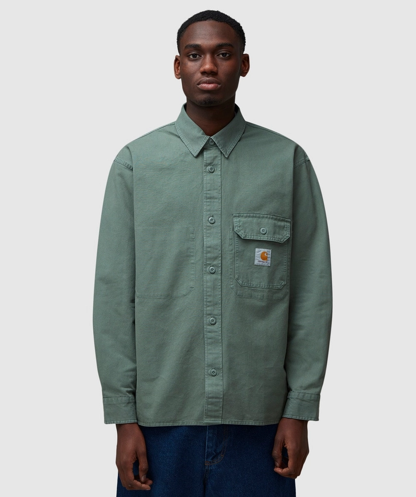 Carhartt WIP Reno Shirt Jacket (Park - S) - Size S